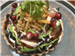 chaat in pastry case